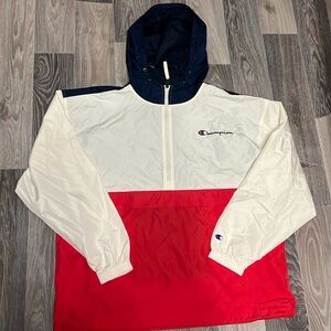 Champion Men’s pullover windbreaker